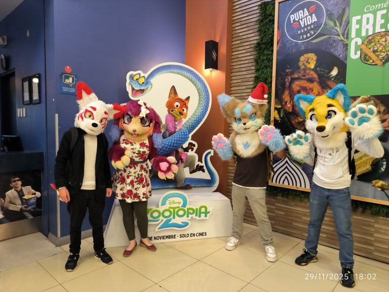 Meet Zootopia 2 Furry Fandom Costa Rica