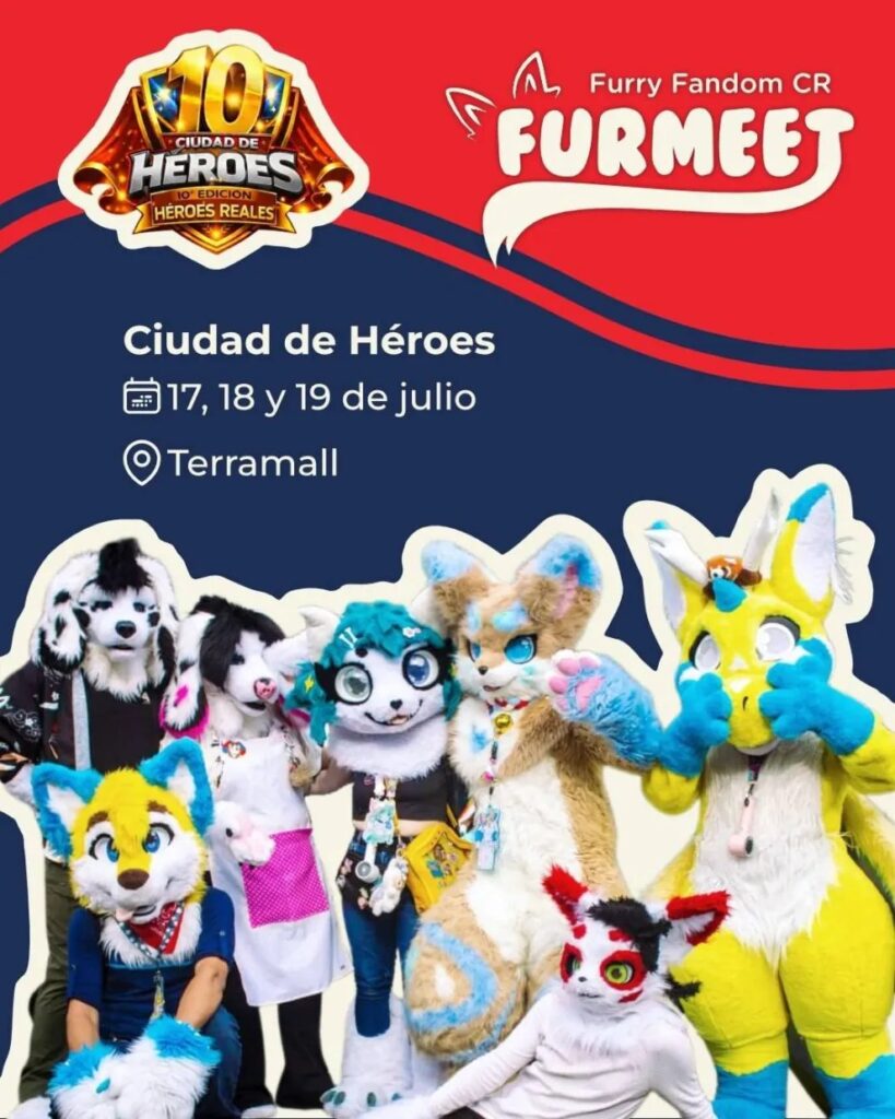 Afiche Oficial Furmeet Ciudad de Héroes